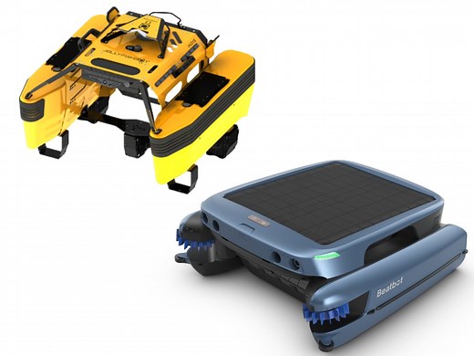 Jellyfishbot vs. Beatbot iSkim Ultra: A Tale of Two Robotic Cleaners Designed for Different Worlds - Yanko Design