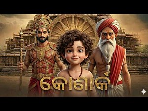 କୋଣାର୍କ || 10th Class Odia || Konark || ଦଶମ ଶ୍ରେଣୀ ଓଡ଼ିଆ ||Animation Video