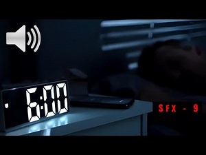 Digital Clock Alarm Sound Effect 9