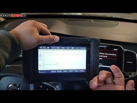 2016–2024 Volvo XC90: How to Check Engine Coolant and Transmission Temperature