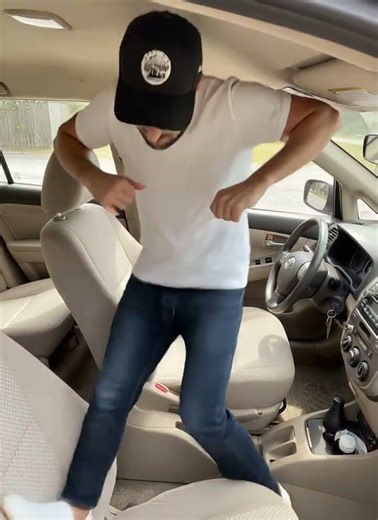 The cript walk in the Toyota