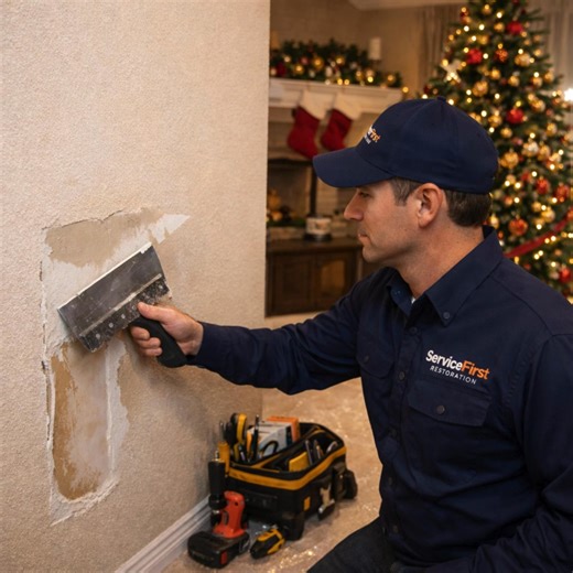 퐖퐚퐭퐞퐫 퐝퐚퐦퐚퐠퐞 퐝퐨퐞퐬퐧’퐭 퐬퐭퐨퐩 퐚퐭 퐭퐡퐞 퐬퐮퐫퐟퐚퐜퐞. Behind that wall could be...