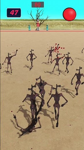 😱❌ Siren Head Play Squid Game 3D ver 1.0 Day 4 😍