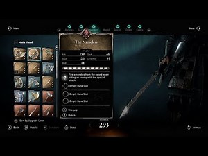 The Nameless Mythical Great Two Handed Sword! | Assassin's Creed Valhalla