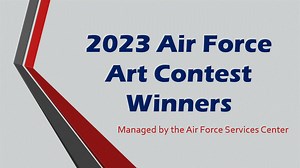 Join us in congratulating the winners of the 2023 Air Force Art...