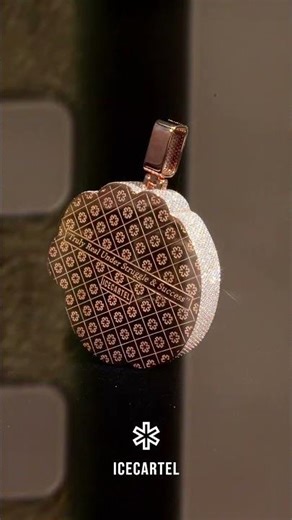 Lil Mosey's New Diamond Pendant from IceCartel