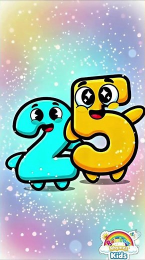 Learn Number 25 | Counting 1–25 | Fun Kids Short | Kids Learning Short #kidslearning #cartoon