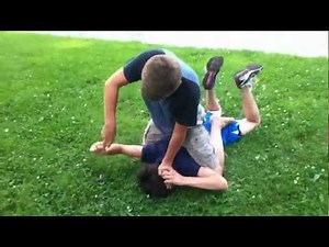 Wrestling- Nick vs Jack