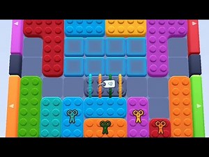 Color Block Jam Level 355 Game Walkthrough