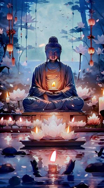 Buddha Live Wallpaper: Relaxation & Spirituality