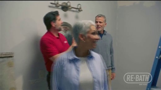 Re-Bath TV Spot, 'Every Step of the Way: $1,500 or $500 Off Remodels'