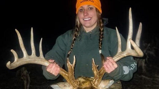 Pennsylvania hunter gets wide buck others called 'The Elk.' Here's why
