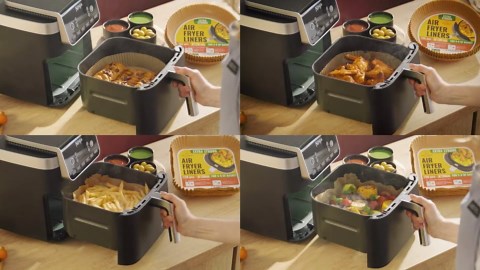 Tulip Cupcake Liners, Muffin Liners for Baking by Baker’s Signature 200pcs of Parchment Paper Cups Cupcake Wrappers – Perfect Size, Sturdy, Greaseproof & Easy to Use – Beige White Brown