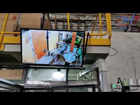 Secondary Packaging Bagger For Open Mouth PP Woven Bag