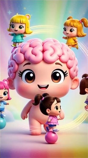 Your Brain Is Amazing! 🧠 Fun & Colorful Cartoon Breakdown