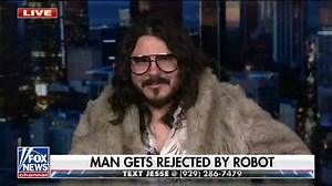 59K views · 909 reactions | 'AI' YOU FOR REAL? TJ Arriaga details his human-like relationship with a robot on 'Jesse Watters Primetime.' https://fxn.ws/3MLVbcS | Fox News | Facebook