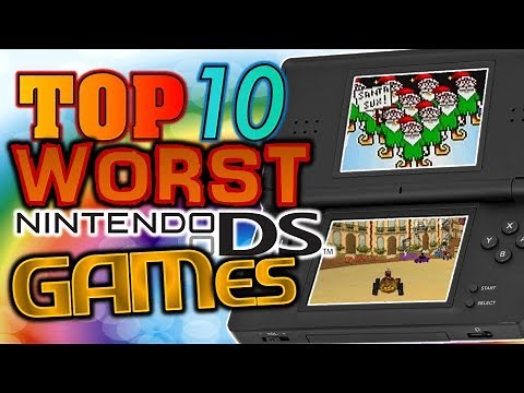 Top 10 Worst Nintendo DS Games