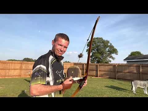 Longbow Arrow Tuning - Curing Left Groups With Traditional Bows!