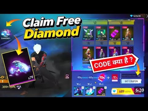 How to claim free diamond in relay mart event free fire relay mart event