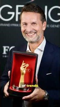 The Oscar of Watches? GPHG in 45s