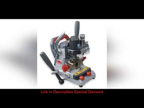 Xhorse Dolphin XP-007 Manual Duplicator Key Cutting Machine