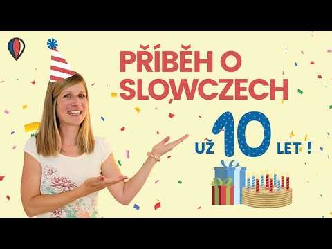 The story of slowczech 🎉: jak, proč, kdy, kde... in slowczech and simple Czech