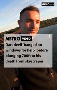 French daredevil known as Remi Enigma fell to his death from the 68th floor of the 721-foot Tregunter Tower in Hong Kong. Police reportedly found two items on his body: an ID card, and a GoPro camera containing videos of similar extreme climbs the 30-year-old had done around the planet. | Metro