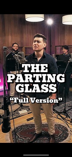 🎶 “Fill to me the parting glass..” Sharing the full version for you to enjoy on St Patrick’s weekend ☘️ #emmetcahill #ireland #irishmusic #celticmusic #celticthunder #stpatricksday | Emmet Cahill Irish Tenor