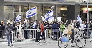 Annual Celebrate Israel parade held in New York City