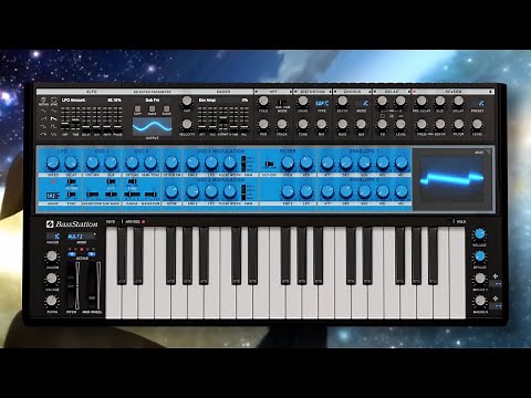 Introducing Novation Bass Station by GForce Software