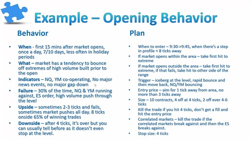 Jigsaw Trading Module 0 Orderflow foundation course - overview 1