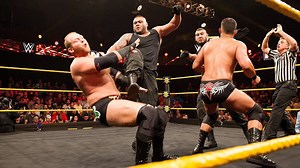 The Authors of Pain make their NXT debut: WWE NXT, June 15, 2016