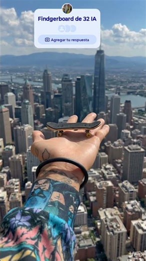 Findgerboard Tech deck Blind de 32mm IA#techdeck