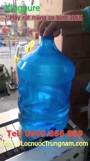 Máy sấy màng co bình 19 lít và 20 lít