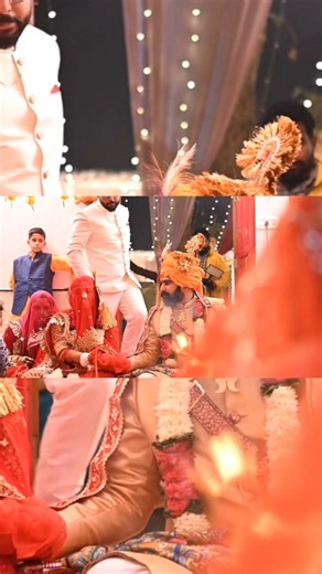 Royal rajputi wedding 😍#wedding #couple #marwadisong #folksong