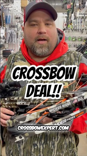 The Wicked Ridge Raider De-Cock 400 is on sale now at CrossbowExpert.com - #crossbow