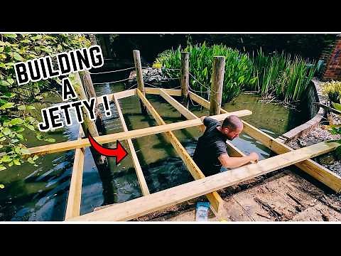 building a jetty/ uk carpentry