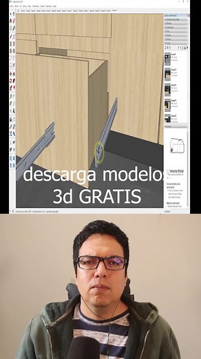 Descarga Modelos 3D Gratis en SketchUp