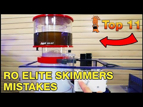 Are You Using Them Right? What's the Deal With These Reef Octopus Regal & Elite Protein Skimmers?