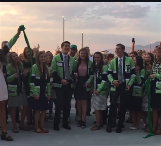 Ridgeline High School Alumni Association Millville UT on Instagram: "We have to jump on post a 2016 pic trend! RHS is born! Tag us in your RHS 2016 photos!"