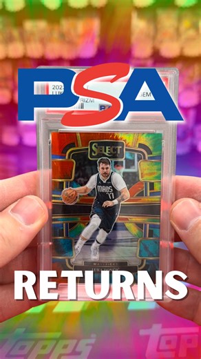 We’re back with some more PSA BANGERS🔥 Which card from this batch is your favorite? Those WWE cards though😮‍💨 #thehobby #sportsconnection #psagraded #psasubmission #baseballcards