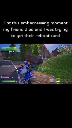 My Most Embarrassing Fortnite Moment Unveiled