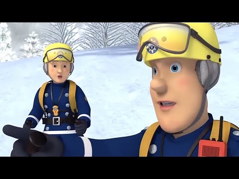 Fireman Sam New Episodes 🔥Fire in the Snow! 🚒 Fireman Sam Collection 🚒 🔥 Kids Movies