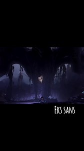 Dark tide~ 🥲 | Eks Sans
