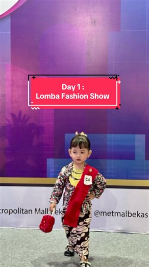Toddler Fashion Show Highlights: Day 1