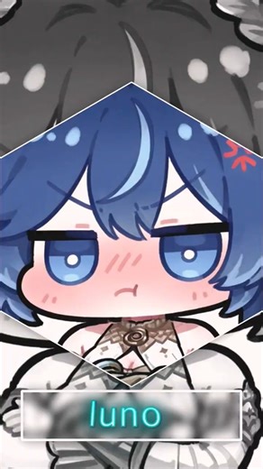 Luno — The Moon’s Gentle Priestess | Celestial Wuthering Waves Edit | 4K#luno #wutheringwaves #edit