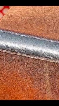 Learn how to weld in the 2F position at home without school | welding tips