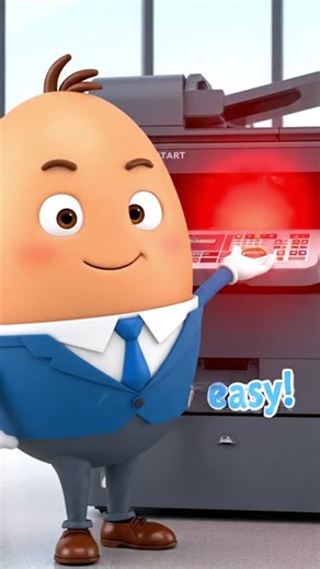 Mr.Egg's Copy Machine Curse