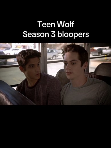 Teen Wolf Season 3 Bloopers: Funniest Moments Revealed