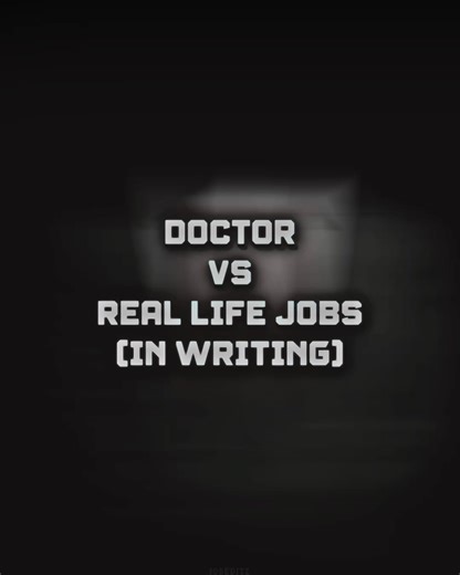 Doctor vs Job: A Compelling Edit